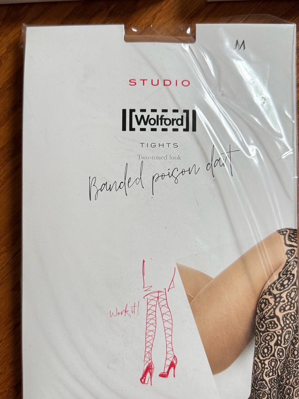 NWT Wolford Tights LOT- 7 Packaged Women's Hosiery - Picture 9 of 16